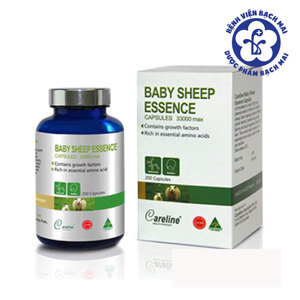 Viên nhau thai cừu Baby Sheep Essence 33000 hộp 200 viên