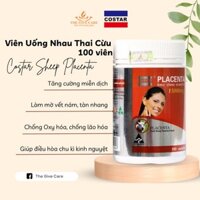 Viên nhau thai cừu Costar Sheep Placenta 15000mg (100 viên)