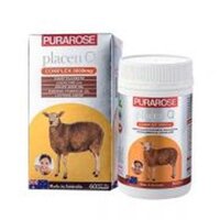 Viên nhau thai cừu Placen Q Complex 3000mg Purarose 60 viên Úc