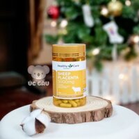 Viên Nhau Thai Cừu Úc Sheep Placenta Healthy Care 5000mg - 100 viên
