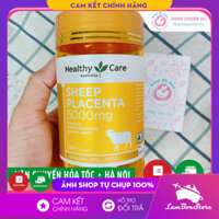 Viên Nhau Thai Cừu Úc Sheep Placenta Healthy Care 5000mg - 100 viên