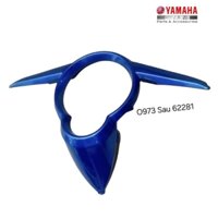 Viền nhựa đầu đồng hồ, bợ cổ EXCITER 135 2011-2014 xanh zin Yamaha