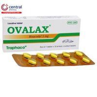 Viên nhuận tràng Ovalax