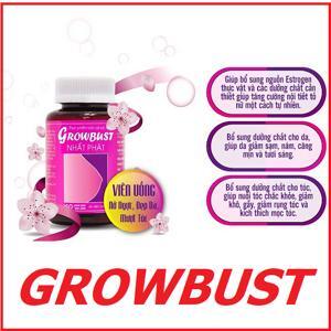 Viên nở ngực Growbust Nhất Phát