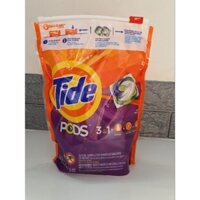 Viên nước giặt đồ tide pods