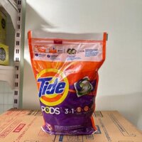 Viên Nước Giặt Tide Pods 3 in 1- 39 viên / túi