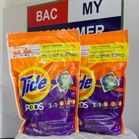 Viên nước giặt Tide Pods 3in1 39 viên 971g