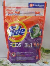 Viên nước giặt Tide pods 81 viên/hộp