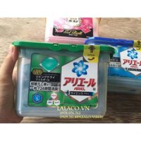 Viên nước giặt xả Ariel Nhật - Hộp 18 viên
