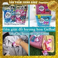 Viên nước giặt xả Gelball 3D Nhật Bản _ Hachi hàng chính hãng