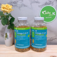 Viên Omega 3 6 9 Member’s Mark Supports Heart Health Của Mỹ Hộp 325 Viên