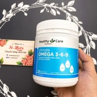 Viên Omega 369 Healthy Care Úc