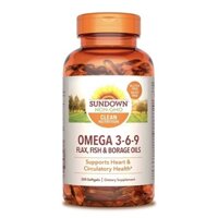 Viên Omega 369 không biến đổi gen Sundown 200 viên USA