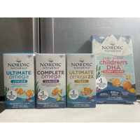 Viên Omega Junior bổ sung Omega Nordic Naturals cho trẻ từ 6 tuổi
