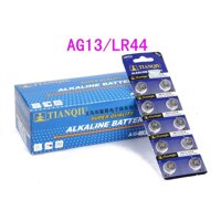 Viên Pin AG13LR44H357A Tianqiu 1.5v Vỉ 10 Viên