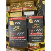Viên Qunol Ultra CoQ10 3X Better Absorption 100mg 120 viên Softgels