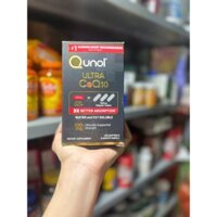 Viên Qunol Ultra CoQ10 3X Better Absorption 100mg 120 viên Softgels