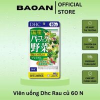 Viên Rau Củ DHC 240 Viên Nhật [MẪU MỚI] 60 ngày Kimochi Store