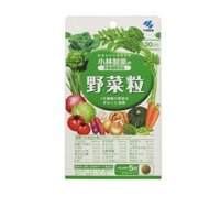 Viên Rau Kobayashi của Nhật bổ sung 18 loại rau củ