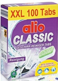 viên rửa bát alio chén, bột rửa chén alio, muối rửa bát alio chuyên dùng cho máy rửa bát chén