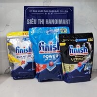 Viên rửa bát chén Finish Đức EU all in one Max 100 V,Viên finish quantum ultimate plus 85 60 tabs