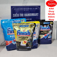 Viên rửa bát chén finish Quantum Ultimate plus đức EU 85 60 100 viên, Viên finish mềm ba lan châu âu