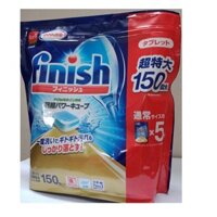 Viên rửa bát chén ly finish chuyên dùng cho máy rửa chén bát ( Xuất xứ Nhật Bản )