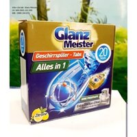 Viên rửa bát Đức 20 -Glan Meizter