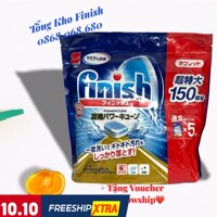 Viên rửa bát Finish 150 viên ( Nk Nhật )