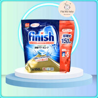 Viên rửa bát Finish 150v chuyên dụng cho máy rửa bát nội địa Nhật