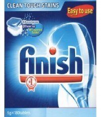 Viên rửa bát finish 180 viên nk Nhật Bản, thích hợp cho máy rửa bát gia đình