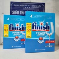 Viên rửa bát Finish All in 1 100 viên