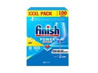 Viên rửa bát Finish ALL IN ONE POWER ESSENTIAL 100 VIÊN HƯƠNG CHANH