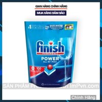 Viên rửa bát Finish All in one (Max) 110 viên, 100 viên, 80 viên (48 viên)  - ImP - ImPvn