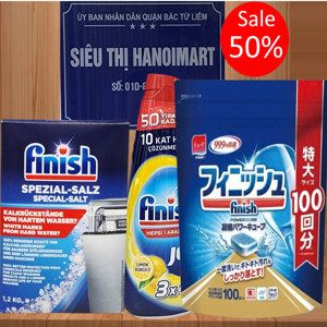 Viên rửa bát Finish Classic 100 viên/hộp