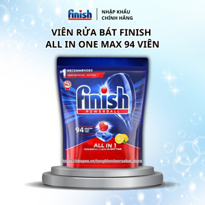Viên rửa bát Finish Classic 100 viên/hộp