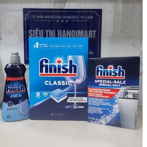 Viên rửa bát Finish Classic 110 viên hộp