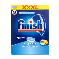 VIÊN RỬA BÁT FINISH CLASSIC 90 VIÊN HƯƠNG CHANH