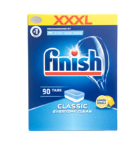 Viên rửa bát Finish Classic 90 viên hương chanh