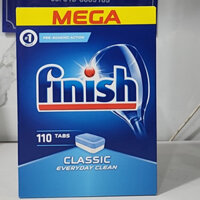 Viên rửa bát Finish Classic 110 viên mẫu mới