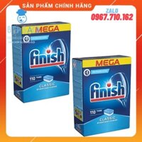 Viên rửa bát Finish Classic 110 viên/ hộp