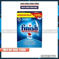 Viên rửa bát Finish Classic 110 viên/ hộp ( Đức )