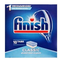 Viên rửa bát Finish Classic hộp 10 viên