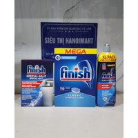 Viên rửa bát Finish Classic 110 viên, viên rửa chén finish classic 110V, vien rua bat chen ly finish viên finish classic