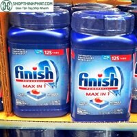 Viên rửa bát Finish max in 1 – 125 viên