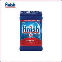 Viên rửa bát Finish Max in 1 Plus 110 viên