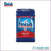 Viên rửa bát Finish Max in 1 Plus 110 viên