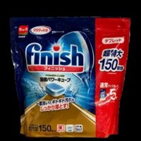 Viên rửa bát Finish Nhật túi 150 viên ( Đức )