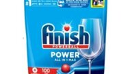 Viên rửa bát Finish Powerball Power All In 1 Max