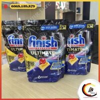 VIÊN RỬA BÁT FINISH POWERBALL QUANTUM ULTIMATE ALL IN 1, 50 VIÊN (HƯƠNG CHANH)